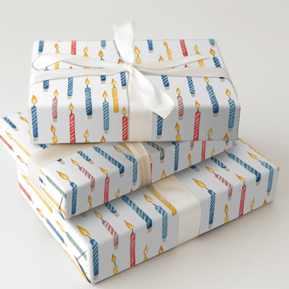 Flicker of Fun - Wrapping Paper - Aspen & Arlo