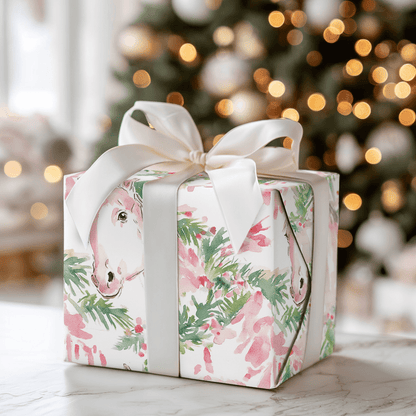 Holiday Horse - Wrapping Paper - Aspen & Arlo