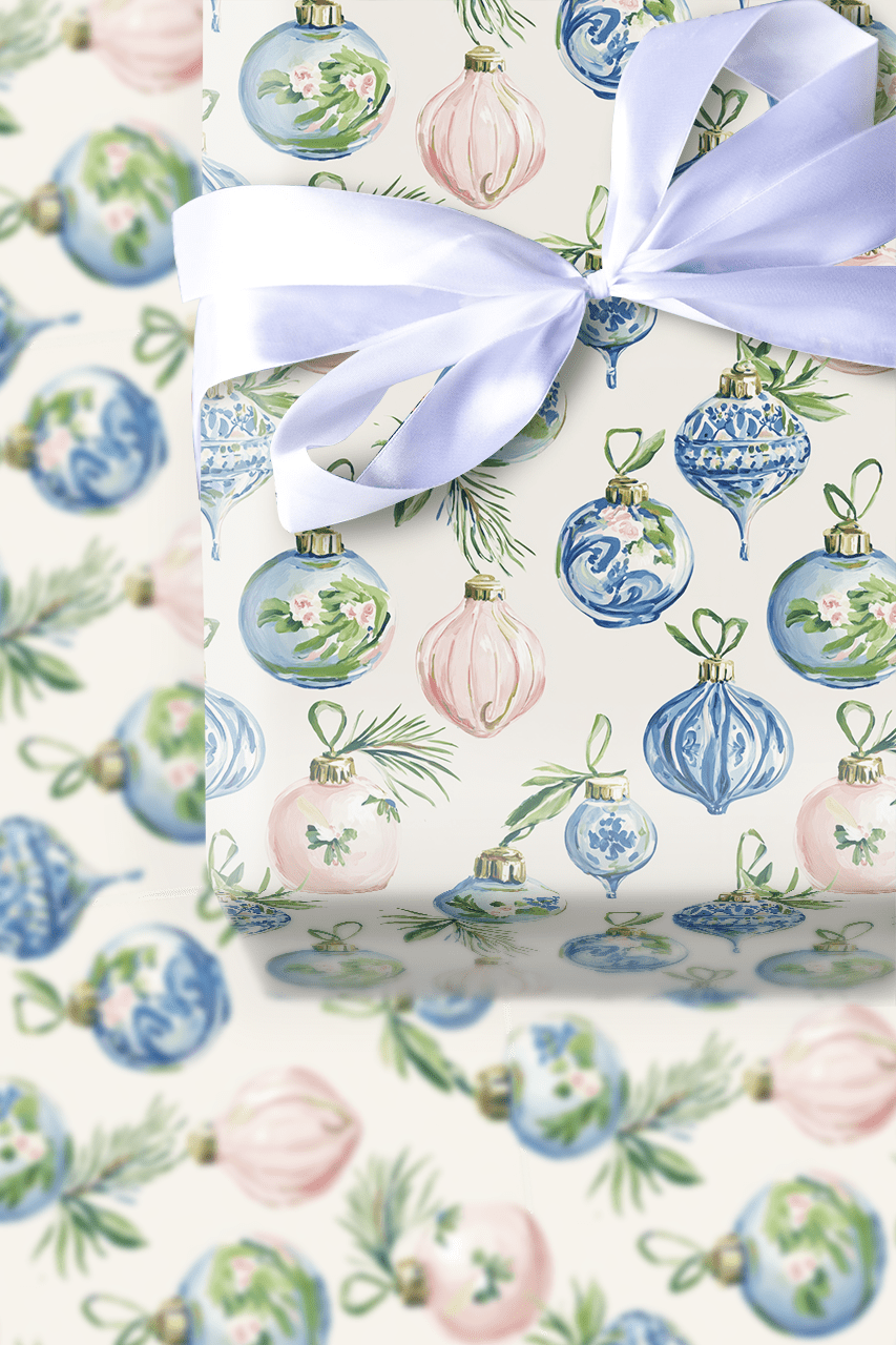 Shelly - Wrapping Paper - Aspen & Arlo