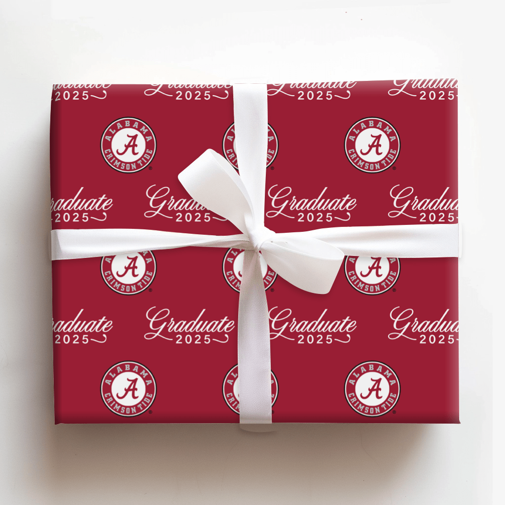 Alabama Graduate - Wrapping Paper - Aspen & Arlo