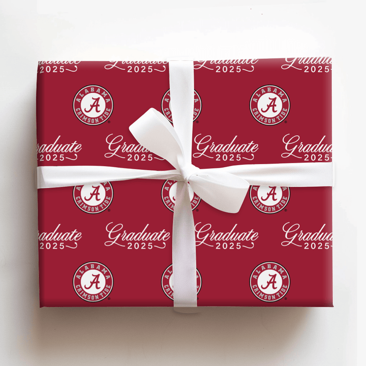Alabama Graduate - Wrapping Paper - Aspen & Arlo