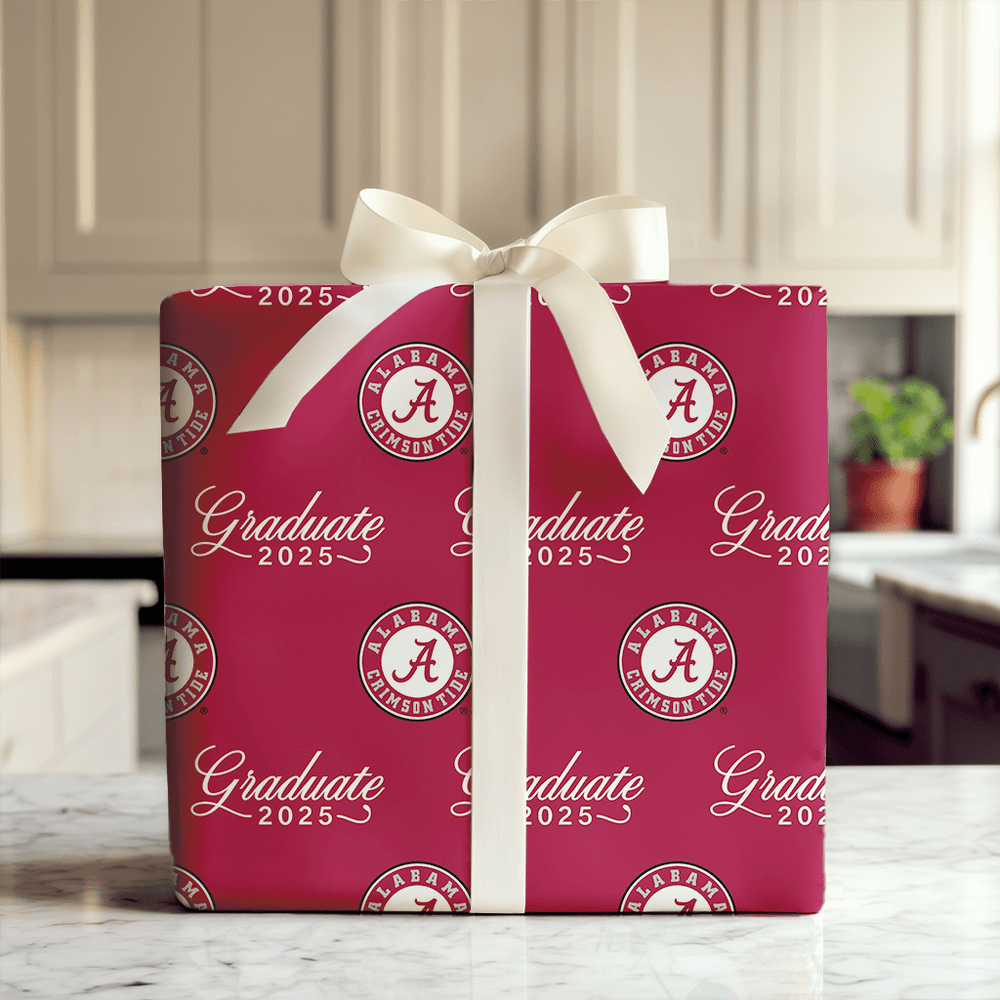 Alabama Graduate - Wrapping Paper - Aspen & Arlo