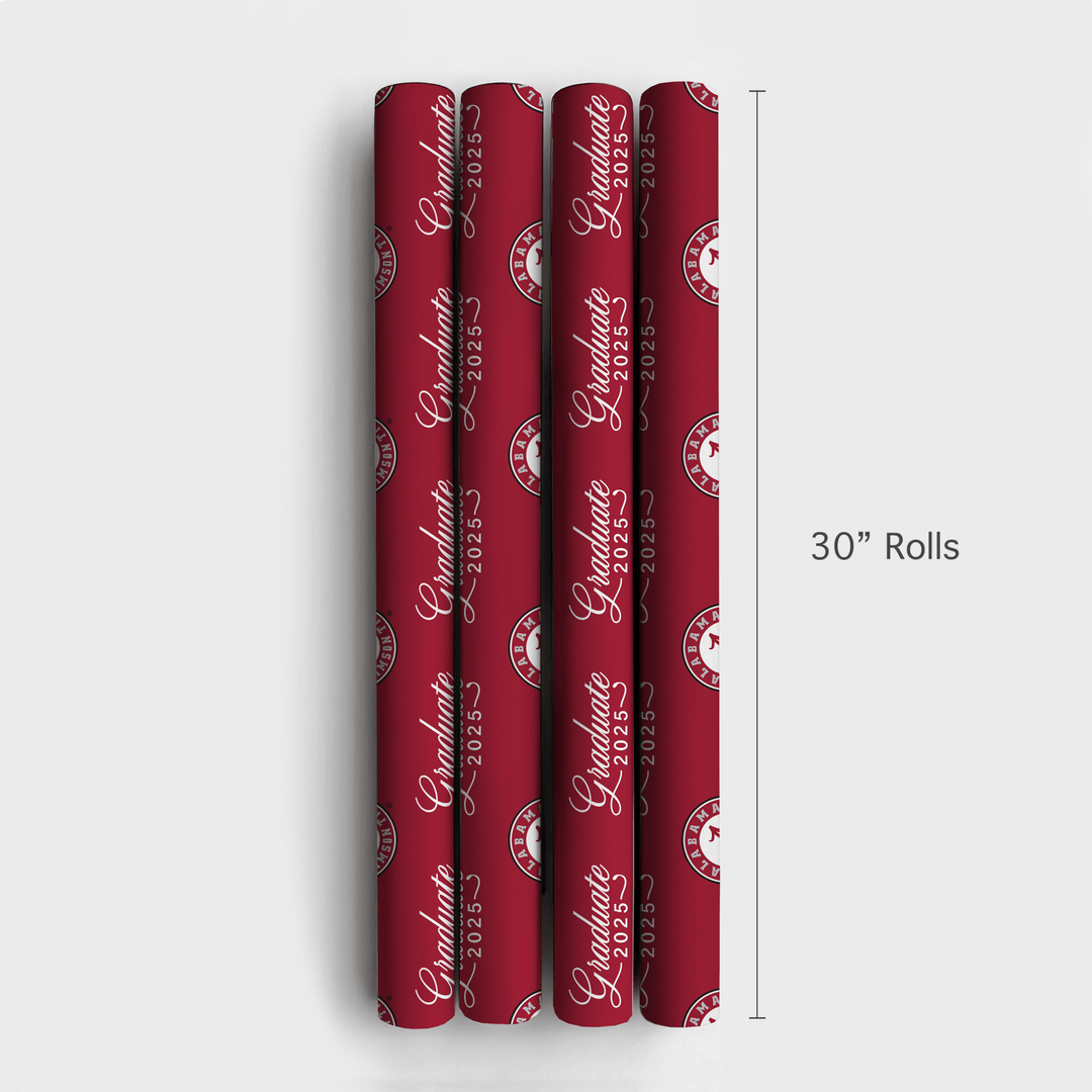 Alabama Graduate - Wrapping Paper - Aspen & Arlo
