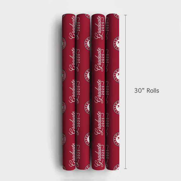Alabama Graduate - Wrapping Paper - Aspen & Arlo