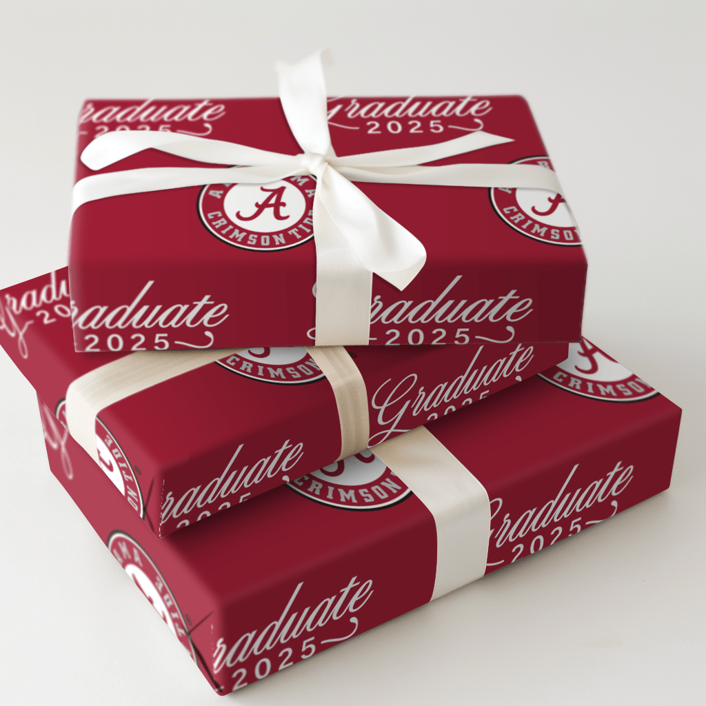 Alabama Graduate - Wrapping Paper - Aspen & Arlo