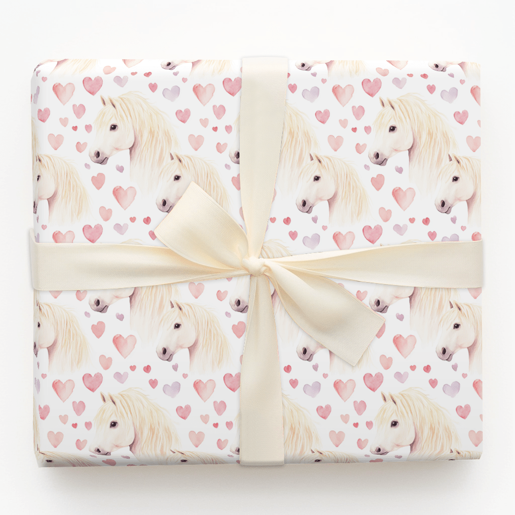 Icelandic Valentines - Wrapping Paper - Aspen & Arlo