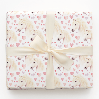 Icelandic Valentines - Wrapping Paper - Aspen & Arlo