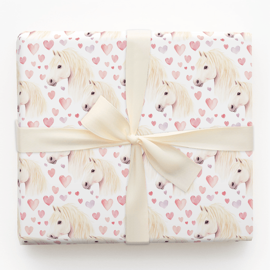 Icelandic Valentines - Wrapping Paper - Aspen & Arlo
