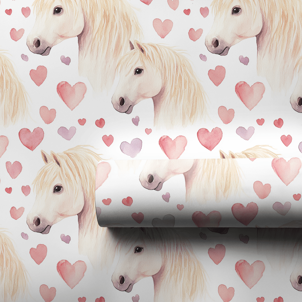 Icelandic Valentines - Wrapping Paper - Aspen & Arlo