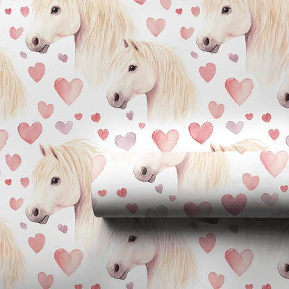 Icelandic Valentines - Wrapping Paper - Aspen & Arlo