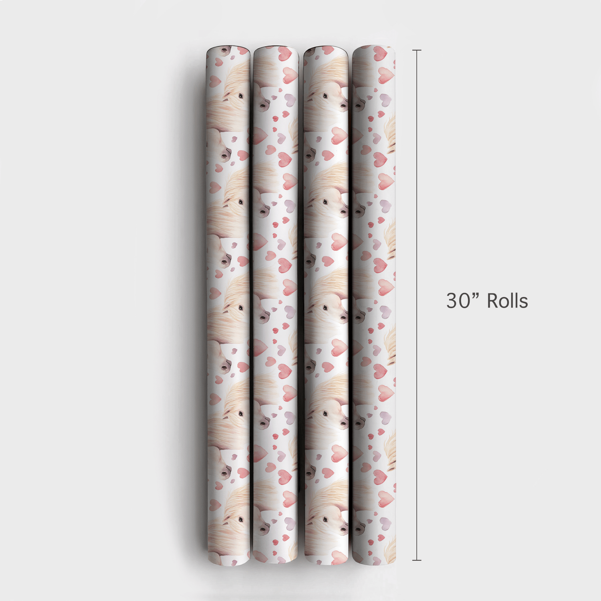 Icelandic Valentines - Wrapping Paper - Aspen & Arlo