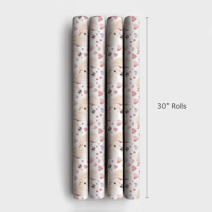 Icelandic Valentines - Wrapping Paper - Aspen & Arlo