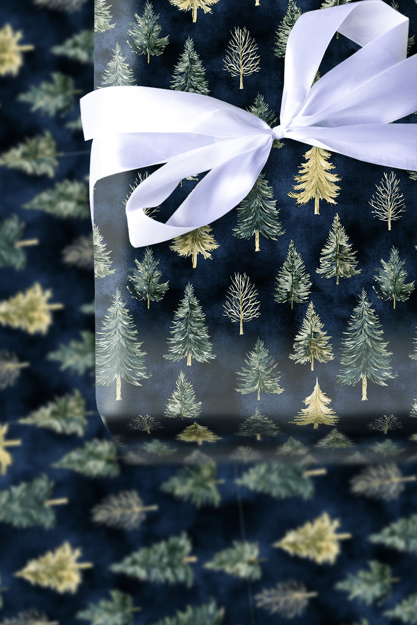 Noelle Town - Wrapping Paper - Aspen & Arlo