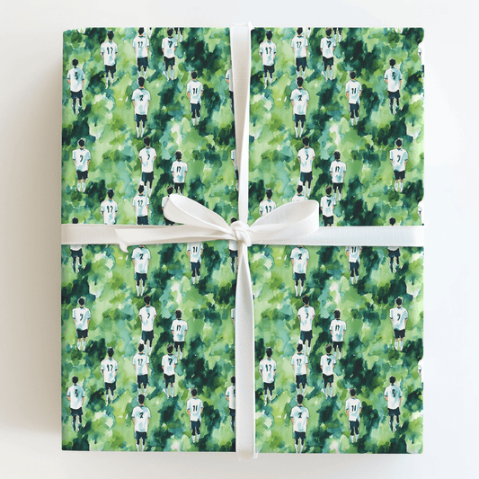 Whistle While You Win - Wrapping Paper - Aspen & Arlo