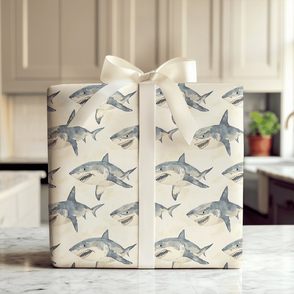 Tooth or Dare - Wrapping Paper - Aspen & Arlo