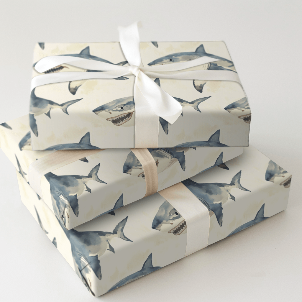 Tooth or Dare - Wrapping Paper - Aspen & Arlo