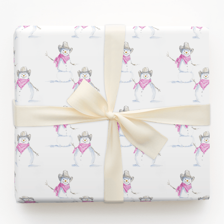 Snowfolk Rodeo - Wrapping Paper - Aspen & Arlo