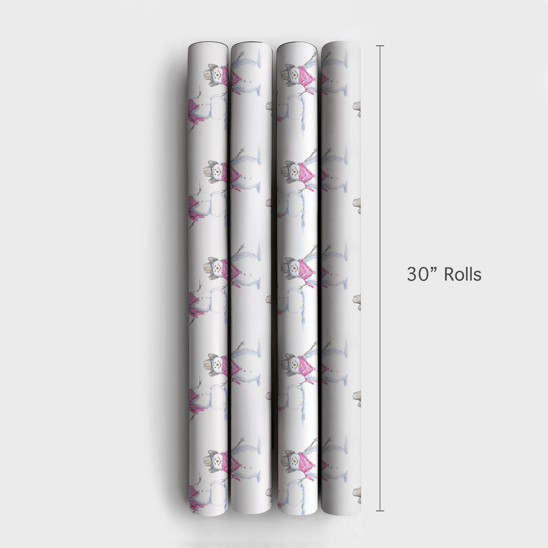 Snowfolk Rodeo - Wrapping Paper - Aspen & Arlo