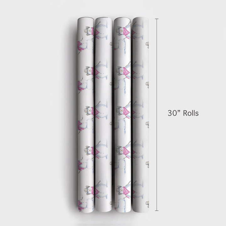 Snowfolk Rodeo - Wrapping Paper - Aspen & Arlo