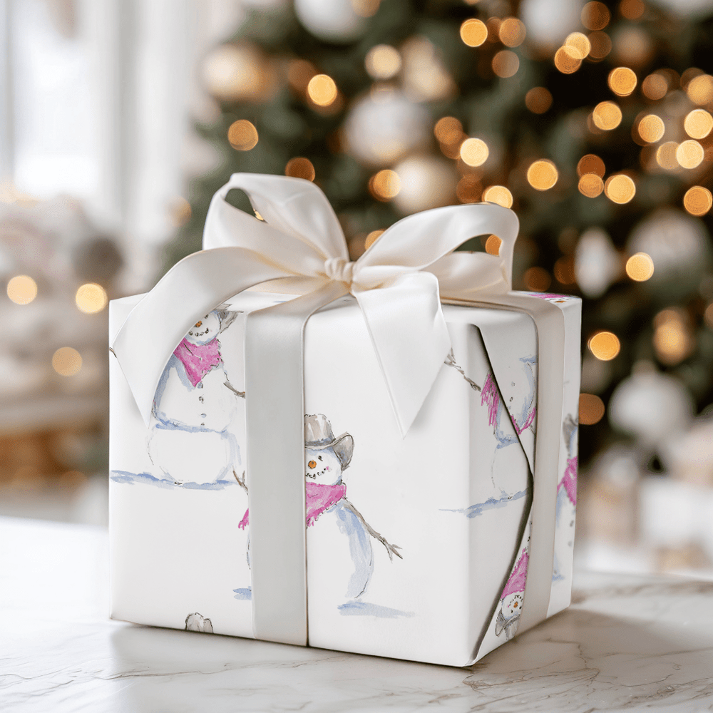 Snowfolk Rodeo - Wrapping Paper - Aspen & Arlo