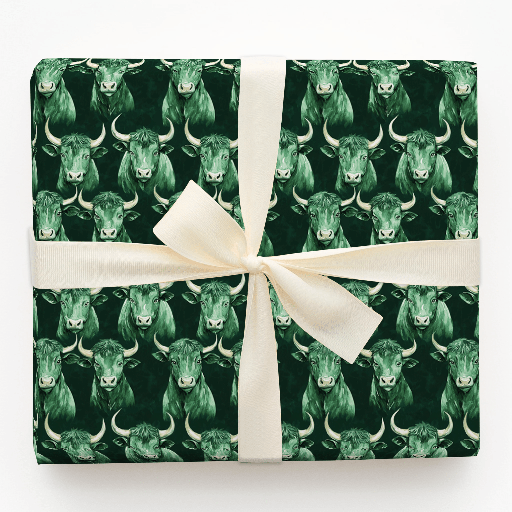 Emerald Beats - Wrapping Paper - Aspen & Arlo