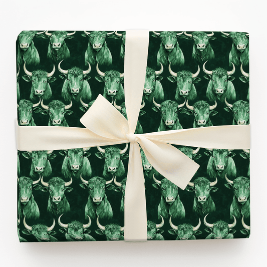 Emerald Beats - Wrapping Paper - Aspen & Arlo