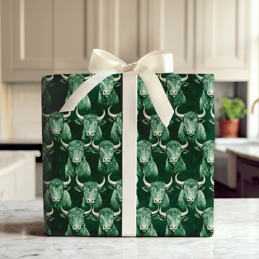 Emerald Beats - Wrapping Paper - Aspen & Arlo
