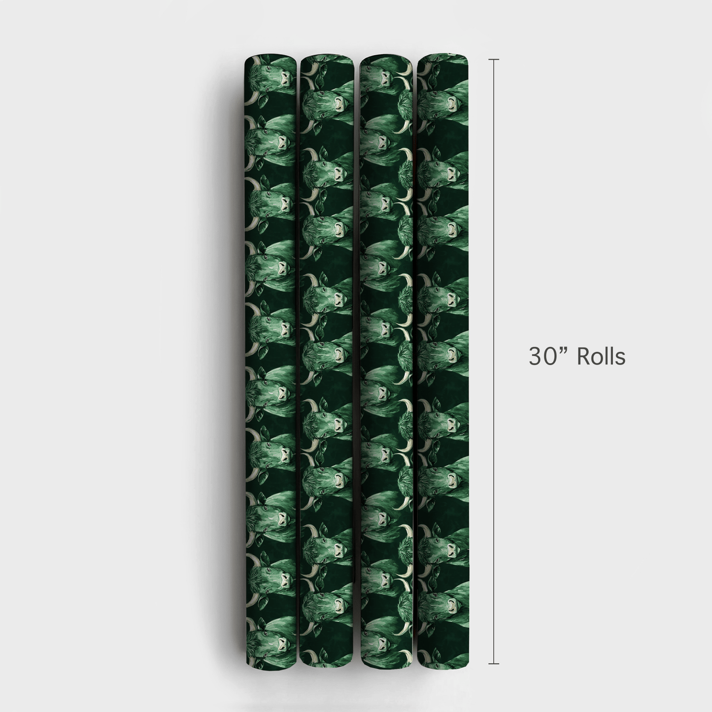 Emerald Beats - Wrapping Paper - Aspen & Arlo