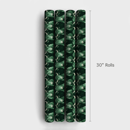 Emerald Beats - Wrapping Paper - Aspen & Arlo