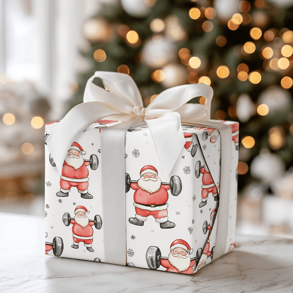 Reps with Santa - Wrapping Paper - Aspen & Arlo
