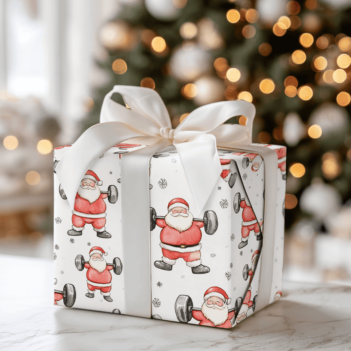 Reps with Santa - Wrapping Paper - Aspen & Arlo