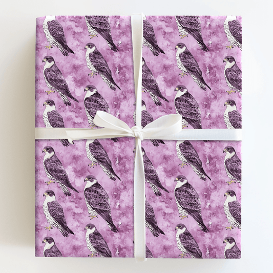 Talon Violet - Wrapping Paper - Aspen & Arlo