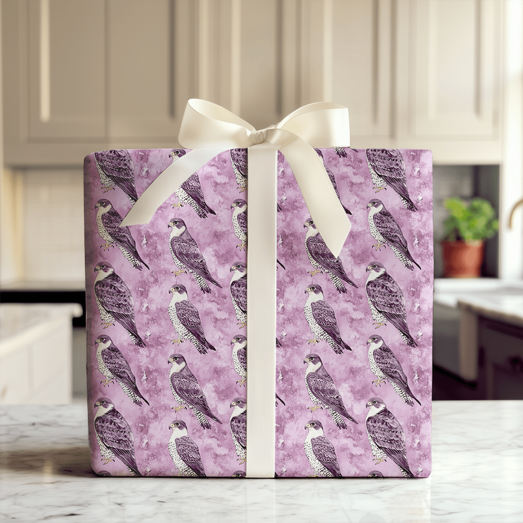 Talon Violet - Wrapping Paper - Aspen & Arlo