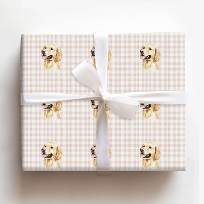 Pinky Pup - Wrapping Paper - Aspen & Arlo
