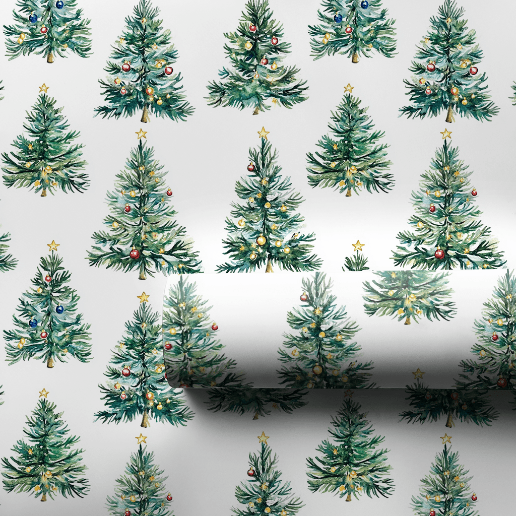 Oh So Bright - Wrapping Paper - Aspen & Arlo