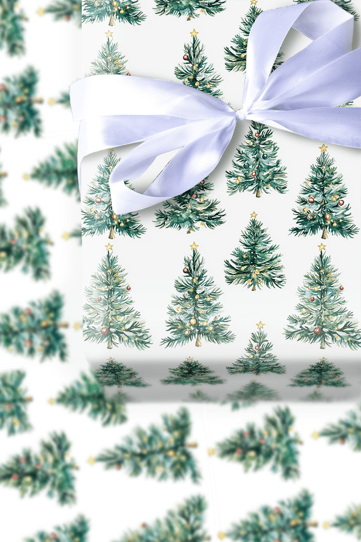 Oh So Bright - Wrapping Paper - Aspen & Arlo