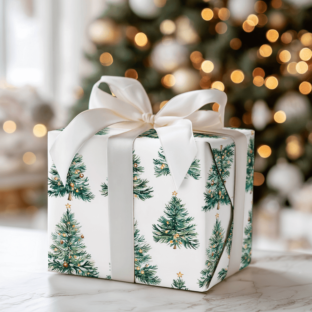 Oh So Bright - Wrapping Paper - Aspen & Arlo
