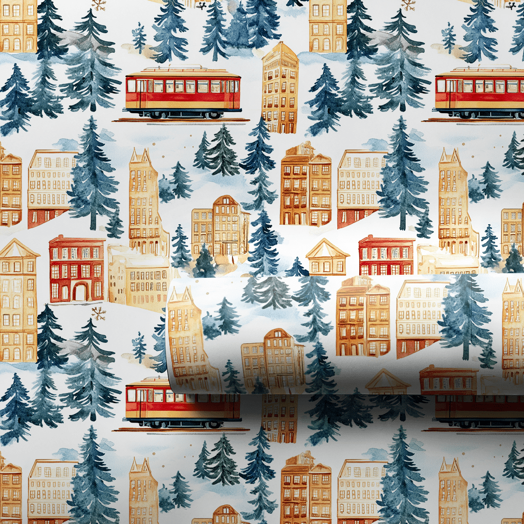 Golden Bay - Wrapping Paper - Aspen & Arlo