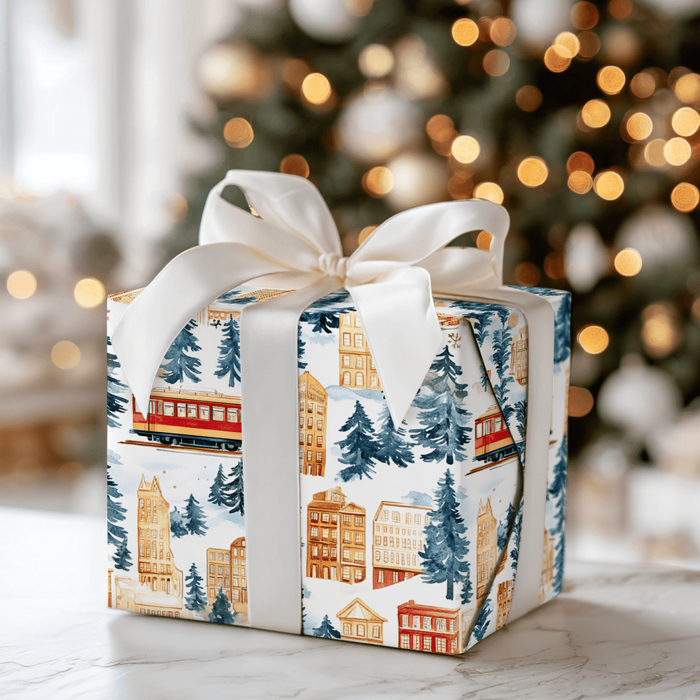 Golden Bay - Wrapping Paper - Aspen & Arlo