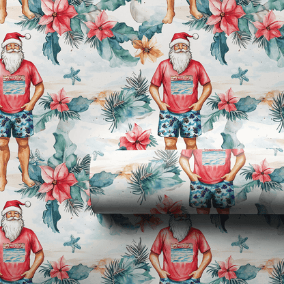 Tropical Tidings - Wrapping Paper - Aspen & Arlo