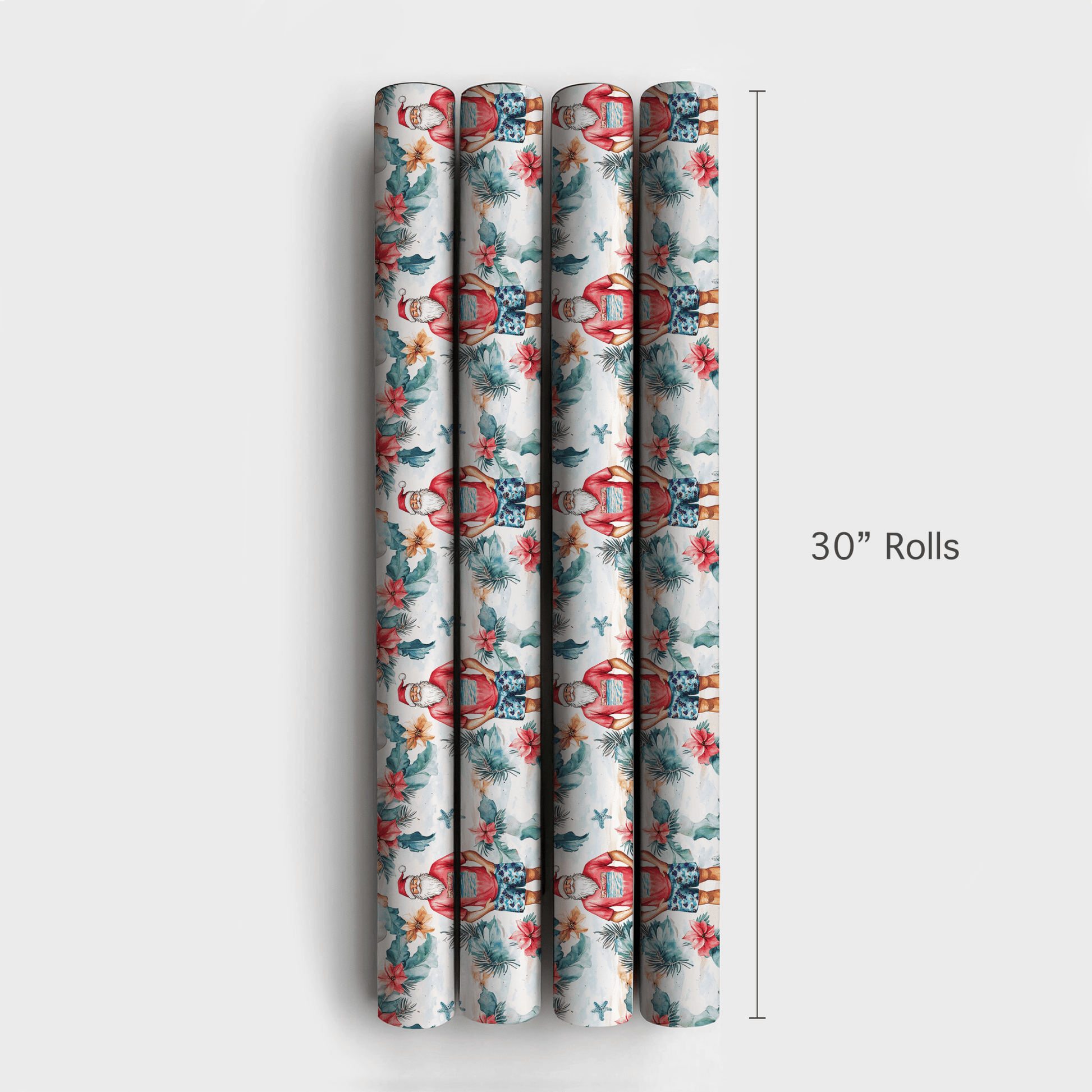 Tropical Tidings - Wrapping Paper - Aspen & Arlo