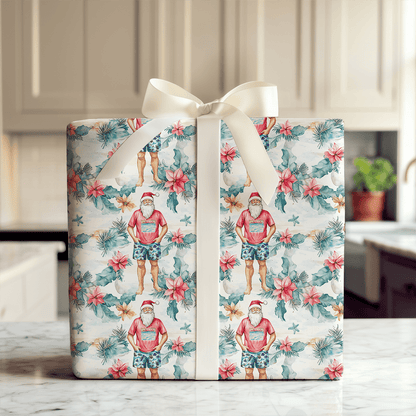 Tropical Tidings - Wrapping Paper - Aspen & Arlo