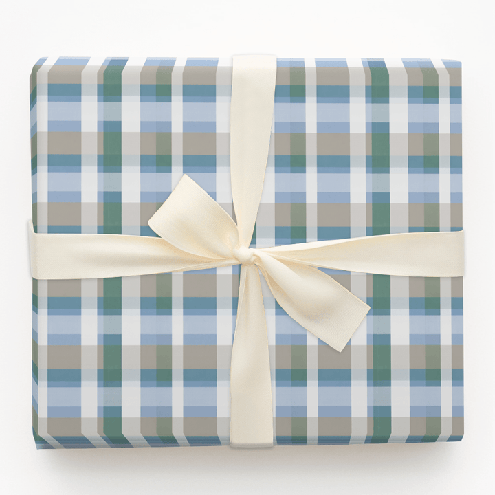 Vintage Ranch Tartan - Wrapping Paper - Aspen & Arlo