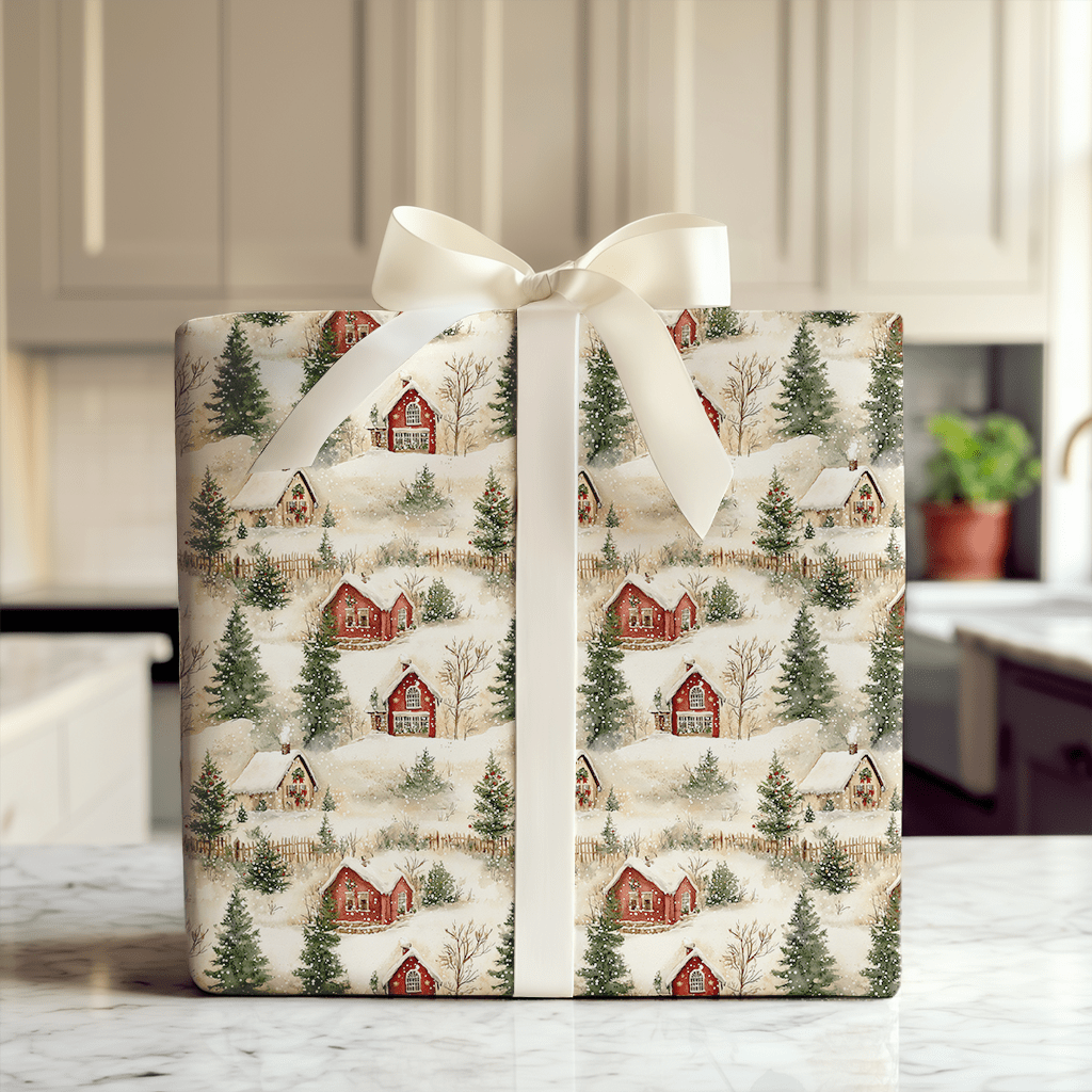 Russellville Farmhouse - Wrapping Paper - Aspen & Arlo
