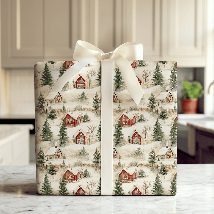 Russellville Farmhouse - Wrapping Paper - Aspen & Arlo