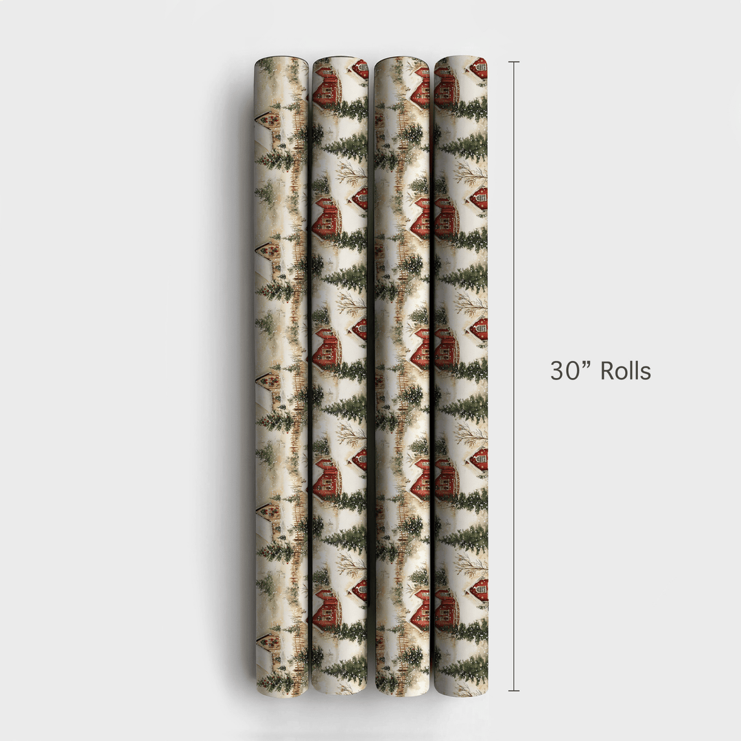 Russellville Farmhouse - Wrapping Paper - Aspen & Arlo