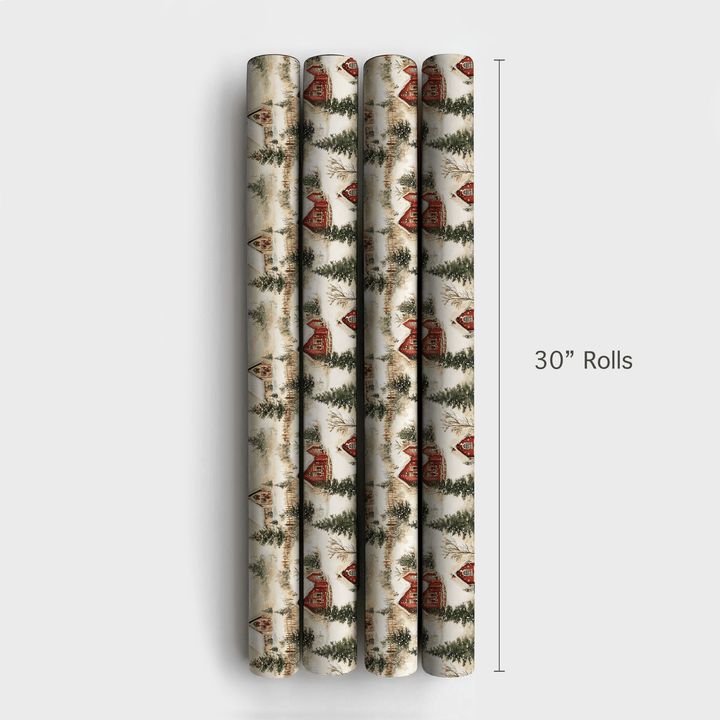 Russellville Farmhouse - Wrapping Paper - Aspen & Arlo