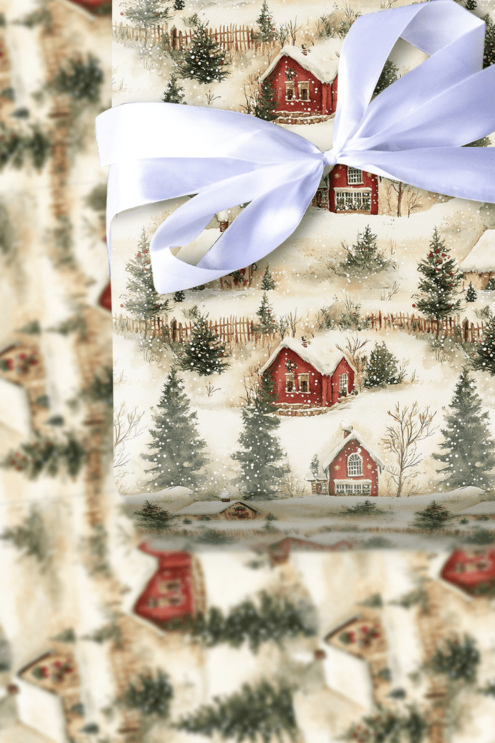 Russellville Farmhouse - Wrapping Paper - Aspen & Arlo