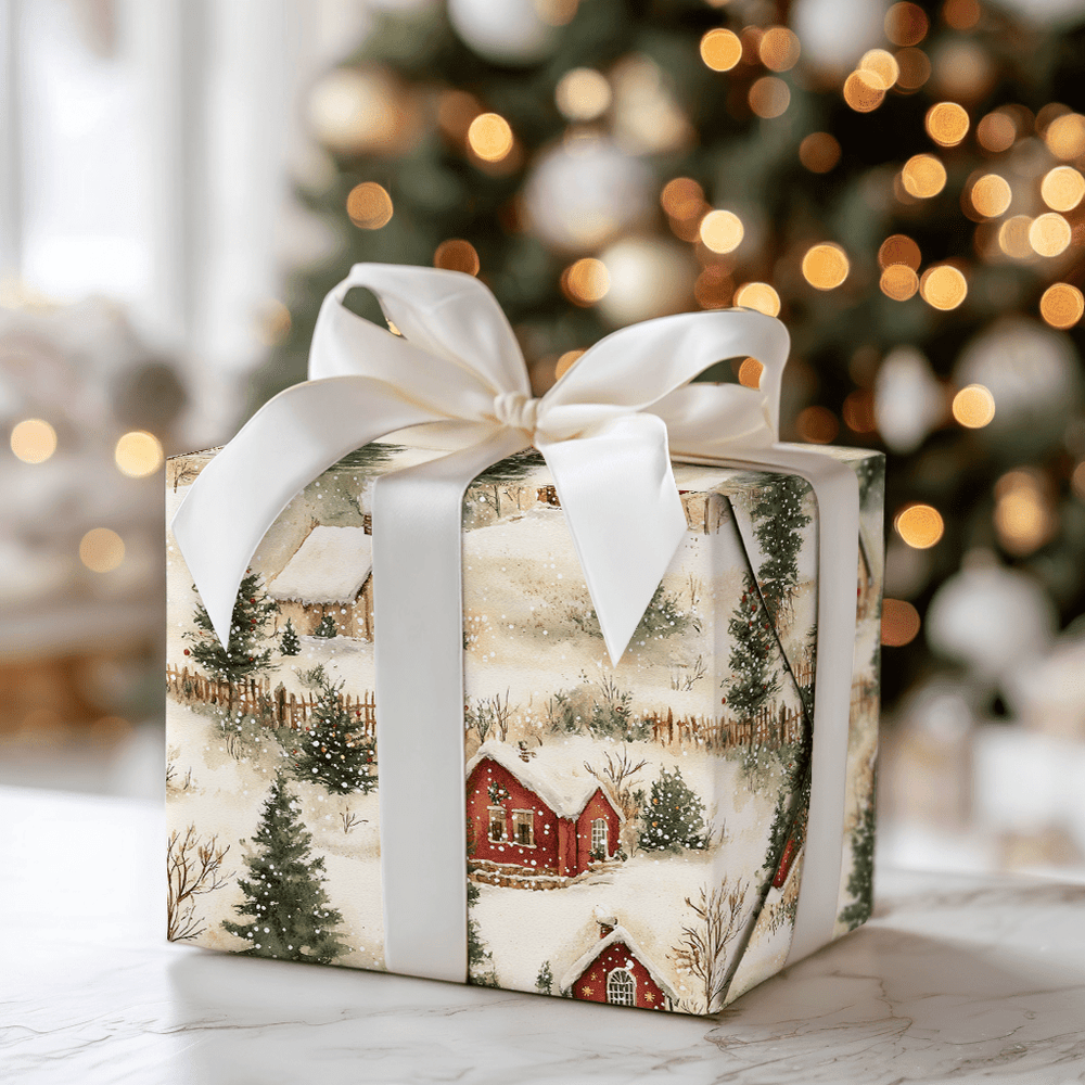 Russellville Farmhouse - Wrapping Paper - Aspen & Arlo