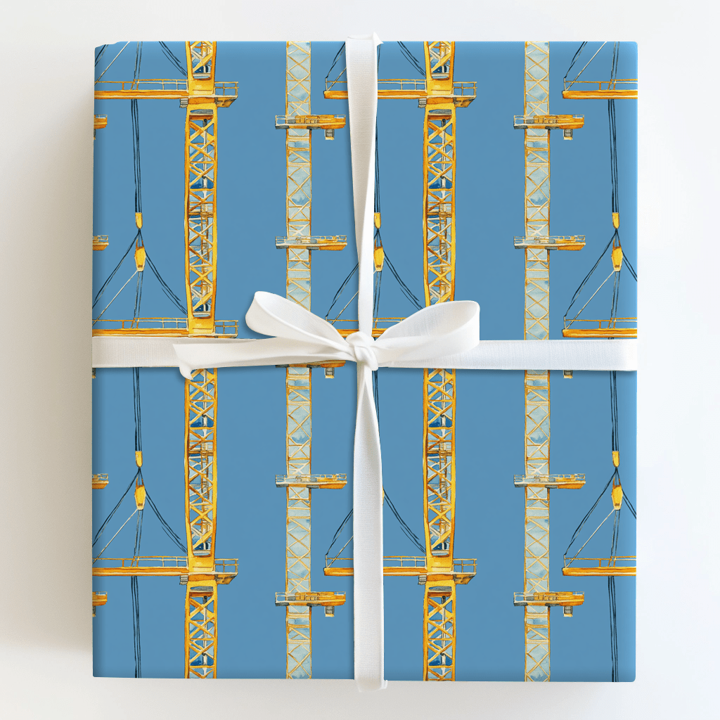 Crane Queen - Wrapping Paper - Aspen & Arlo